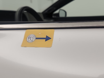 Front Door Driver Side Cosmetic Imperfection