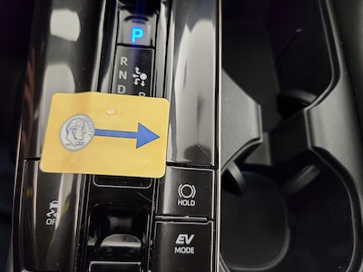 Driver Seat  Cosmetic Imperfection