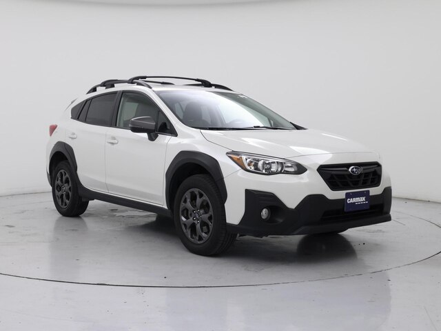 White 2023 Subaru Crosstrek Sport AWD SUV / Crossover All-Wheel Drive Automatic