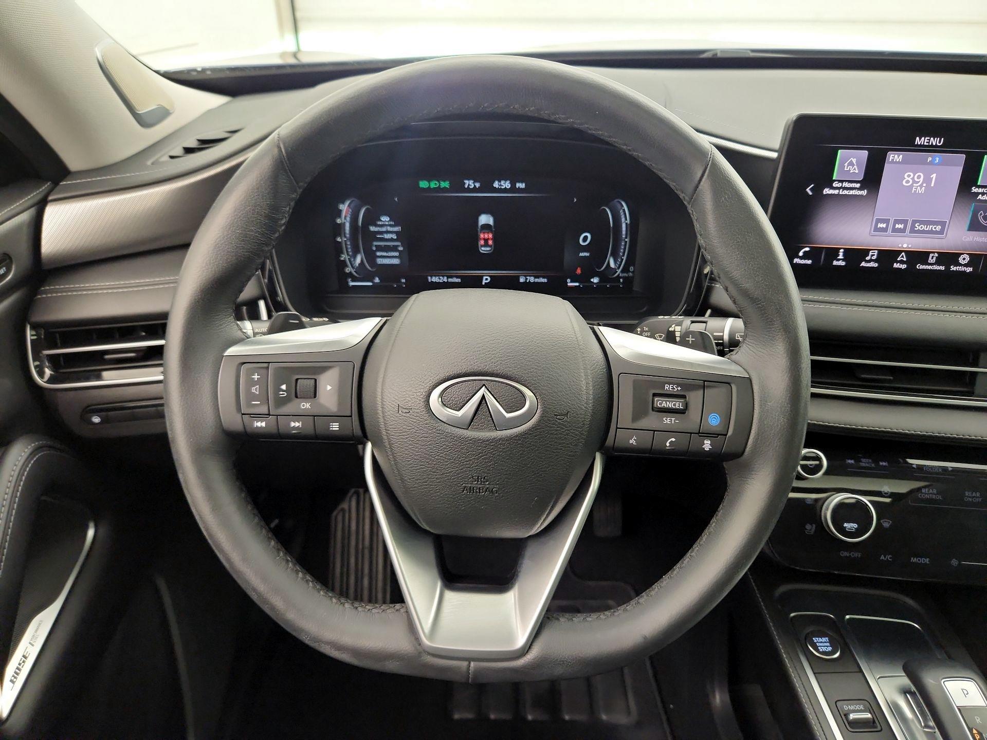 Thumbnail: 2023 INFINITI QX60 - 10