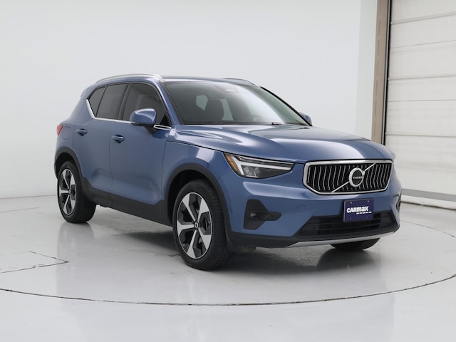 Blue 2025 Volvo XC40 B5 Plus Bright Theme AWD SUV / Crossover All-Wheel Drive Automatic