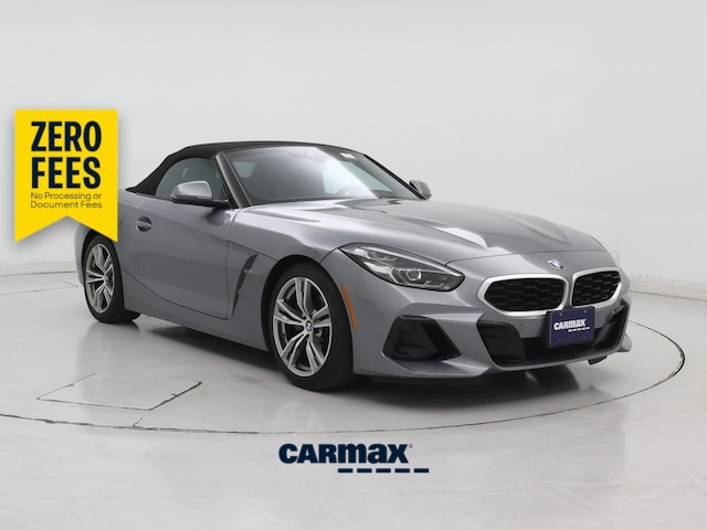 Gray 2025 BMW Z4 sDrive30i RWD Convertible Rear-Wheel Drive Automatic