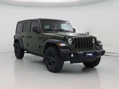 2021 Jeep Wrangler Unlimited Sport Altitude