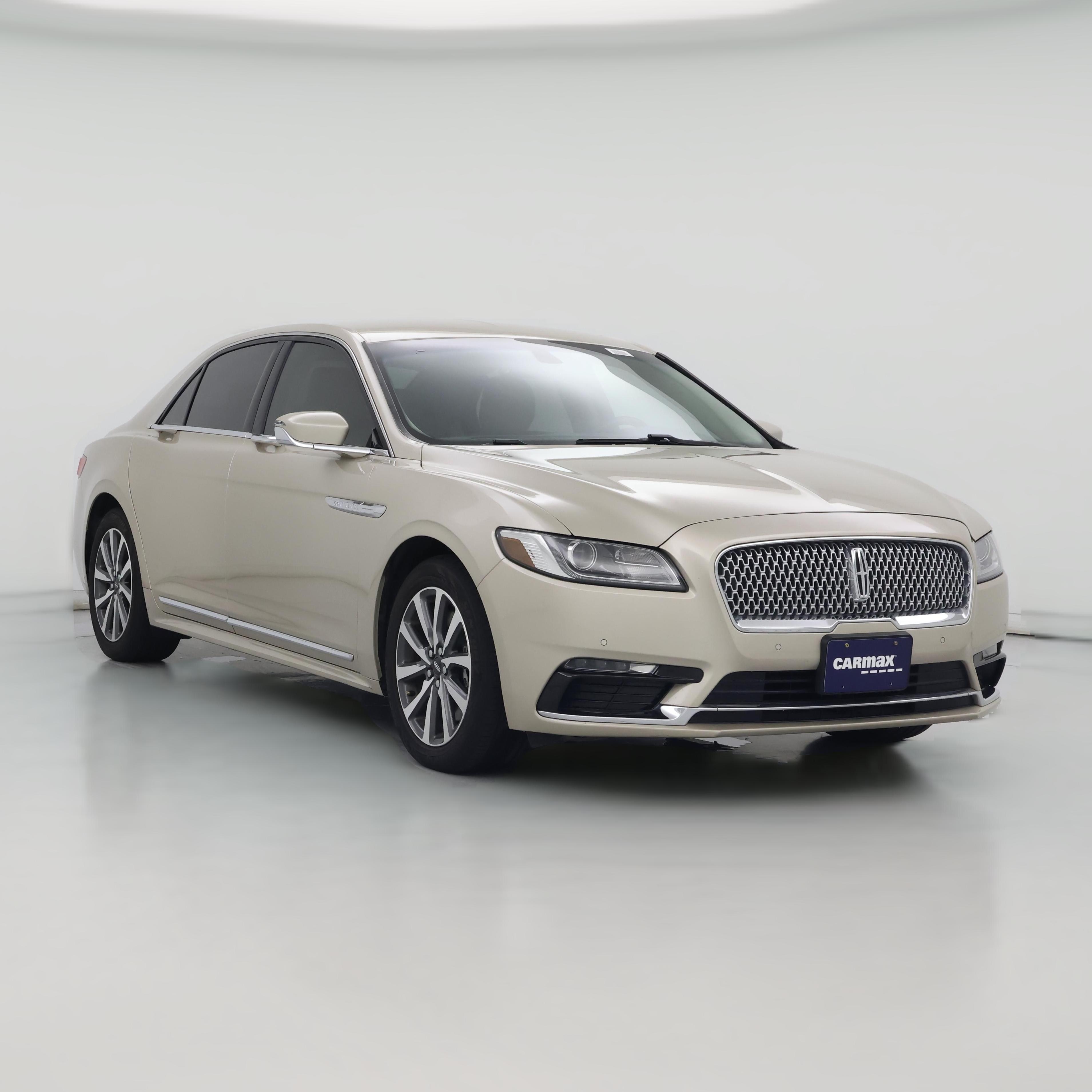 Thumbnail: 2017 Lincoln Continental - 1