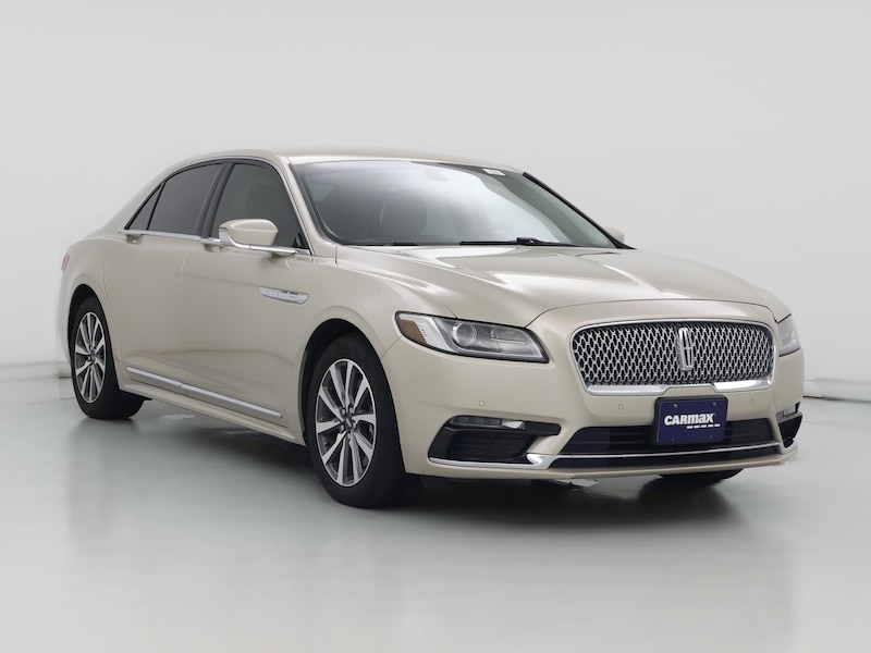 2017 Lincoln Continental Premiere -
                  Irving, TX