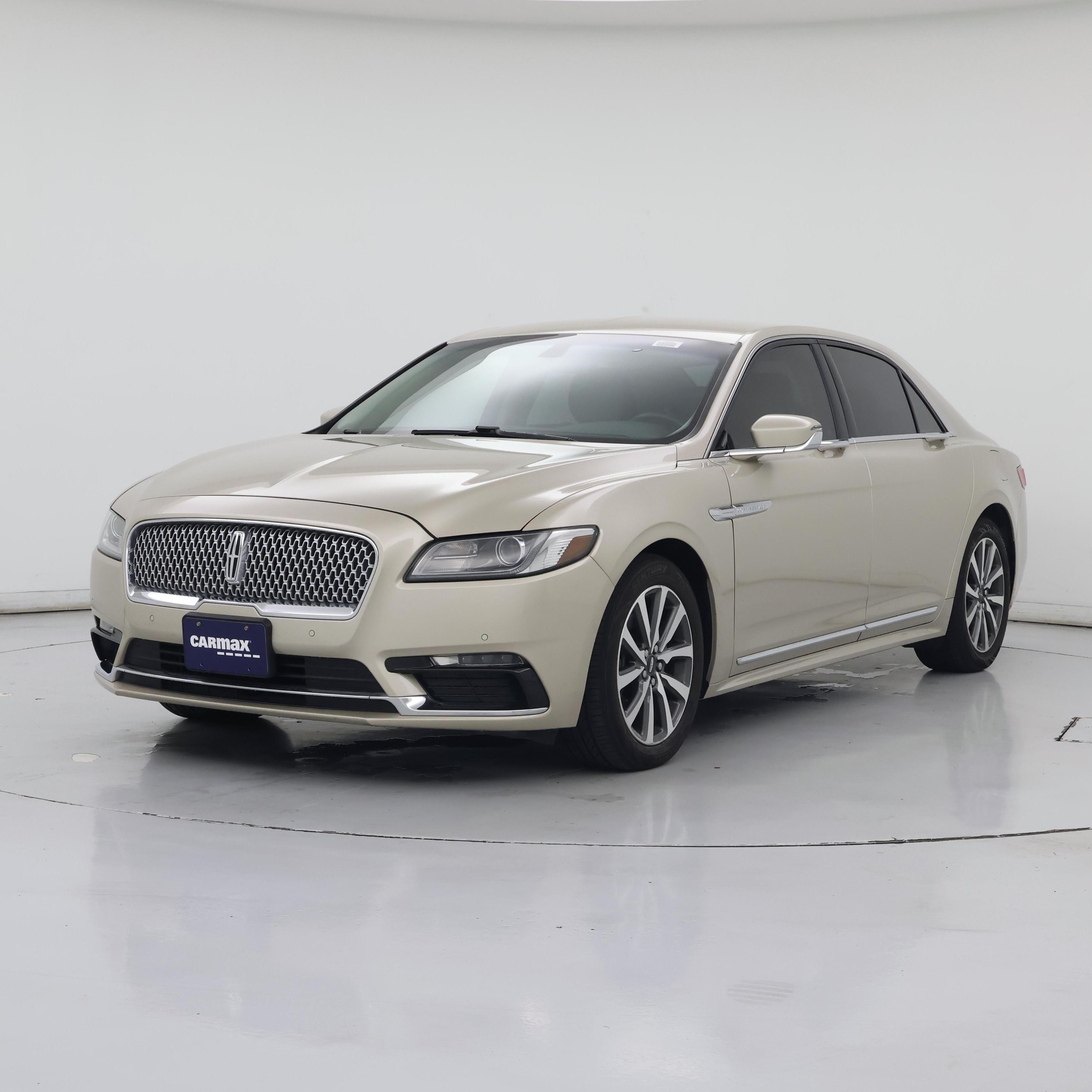 Thumbnail: 2017 Lincoln Continental - 4