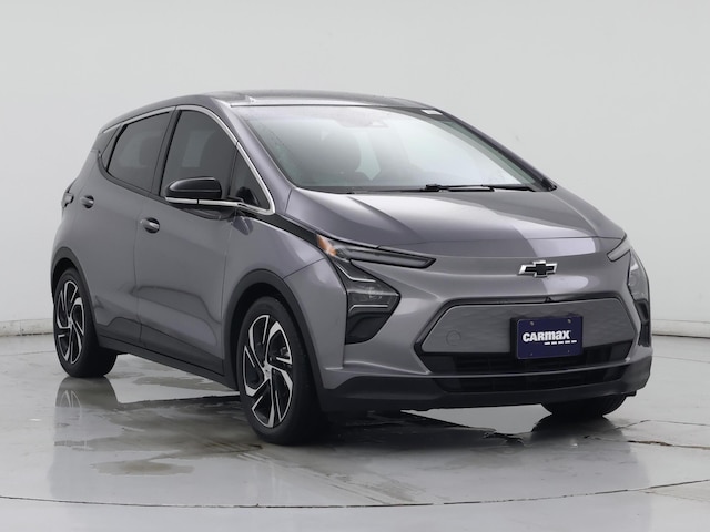 Gray 2023 Chevrolet Bolt EV 2LT FWD Hatchback Front-Wheel Drive Automatic