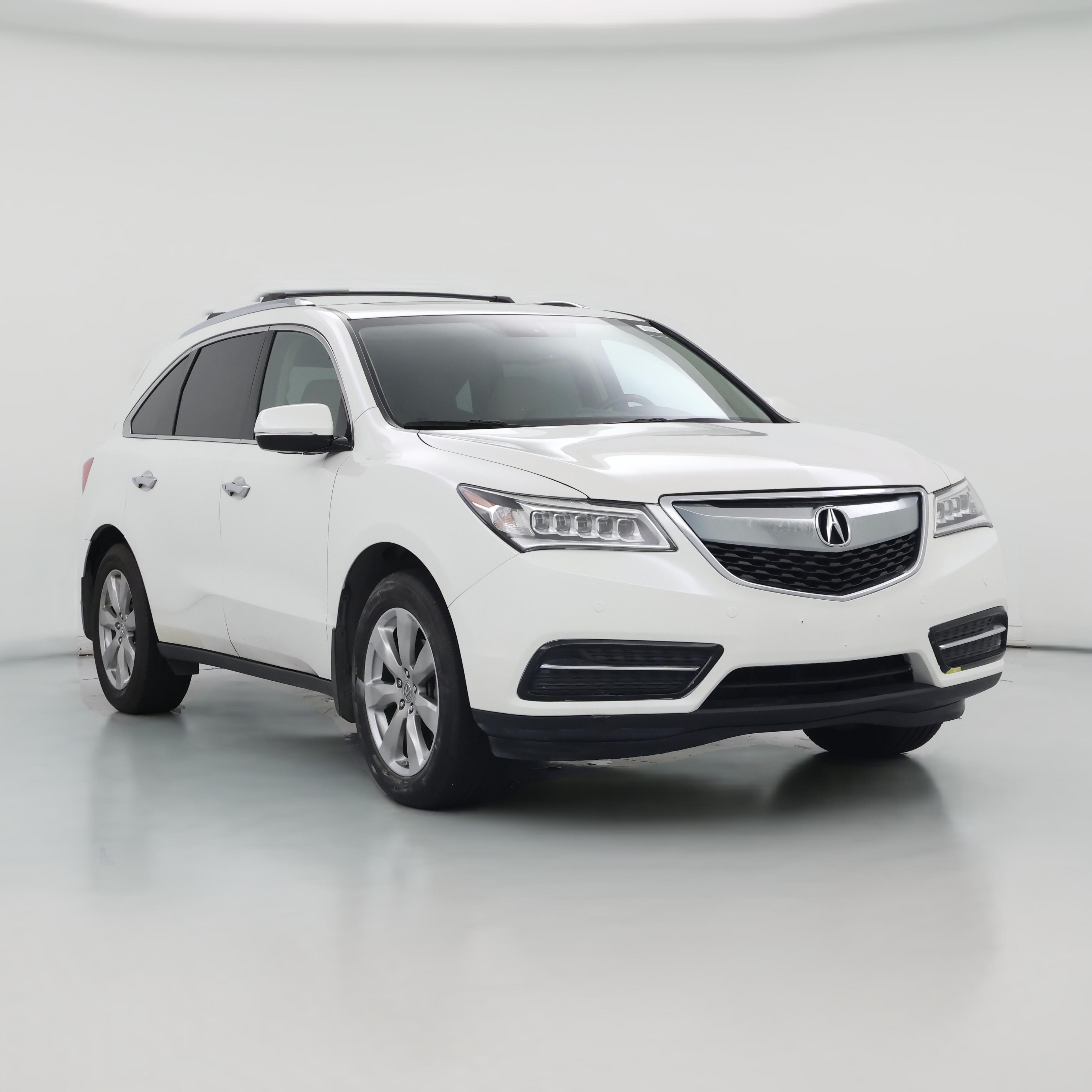 Thumbnail: 2014 Acura MDX - 1