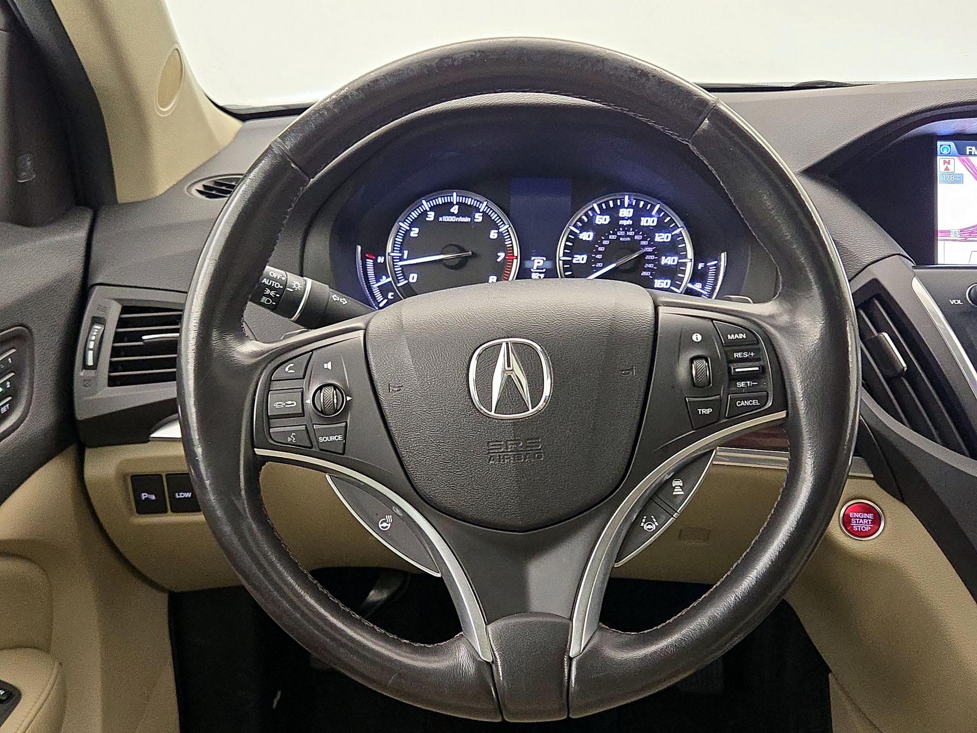 Thumbnail: 2014 Acura MDX - 10