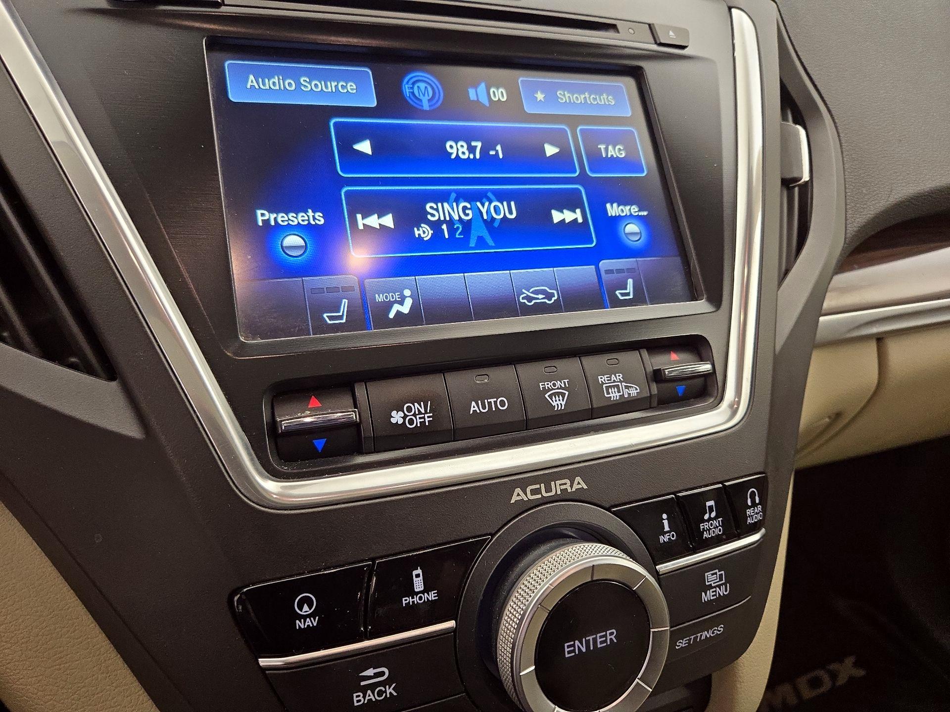 Thumbnail: 2014 Acura MDX - 17