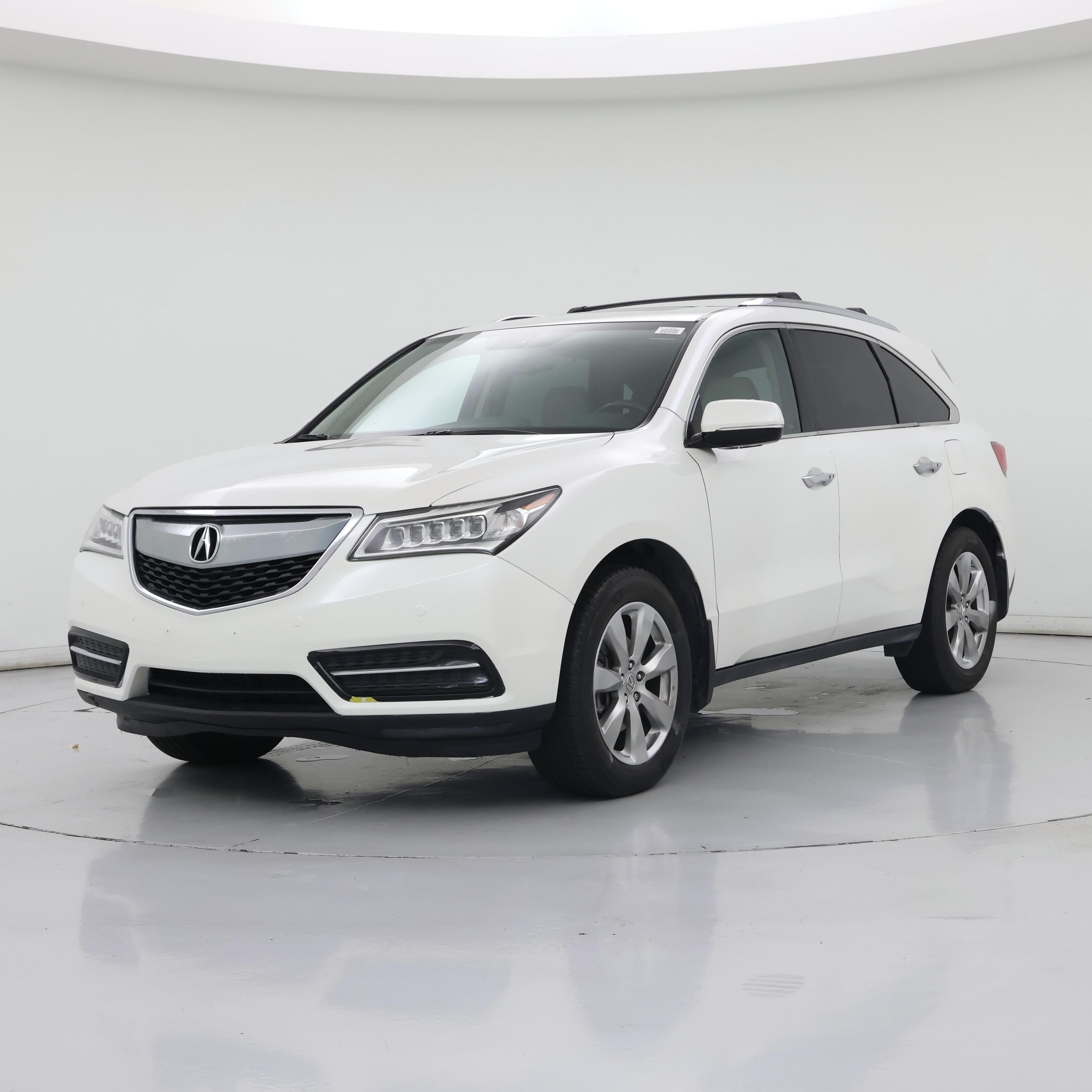 Thumbnail: 2014 Acura MDX - 4