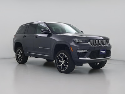 2022 Jeep Grand Cherokee Summit Reserve