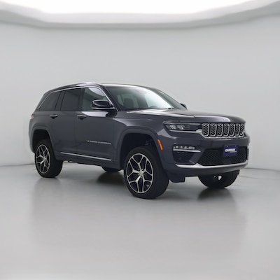 2022 Jeep Grand Cherokee Summit Reserve