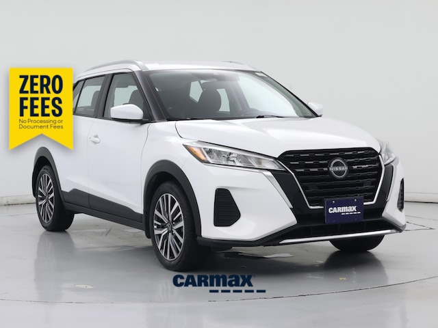 White 2024 Nissan Kicks SV FWD SUV / Crossover Front-Wheel Drive Automatic