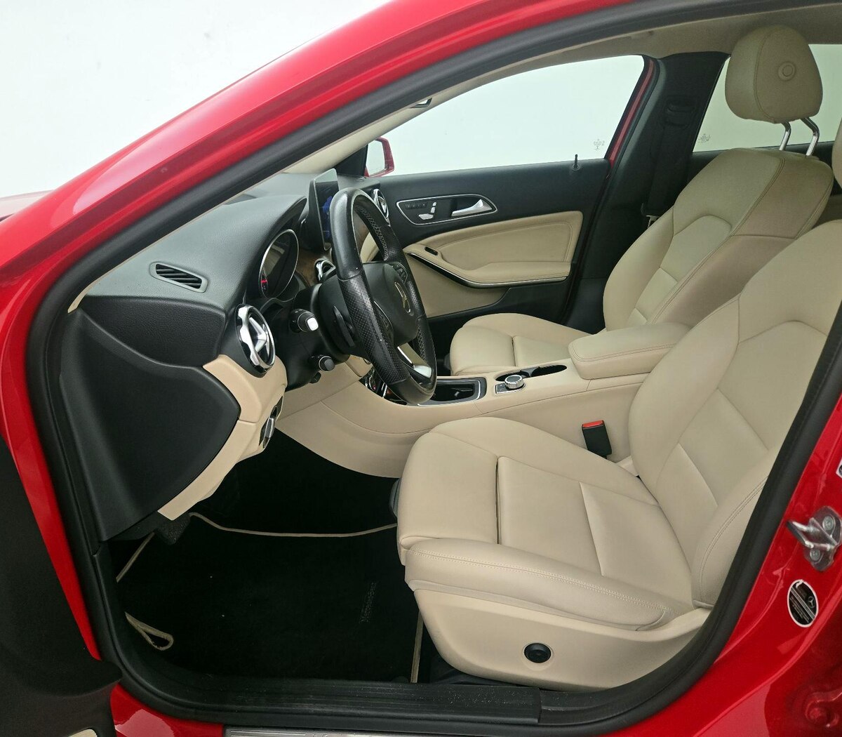Front Driver Compartment