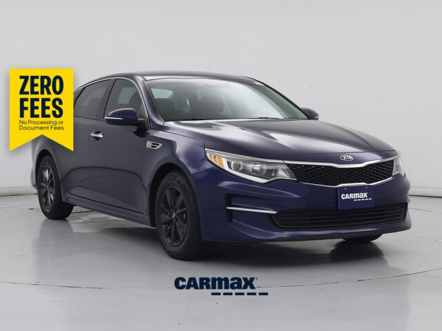 Blue 2018 Kia Optima Sedan Front-Wheel Drive Automatic
