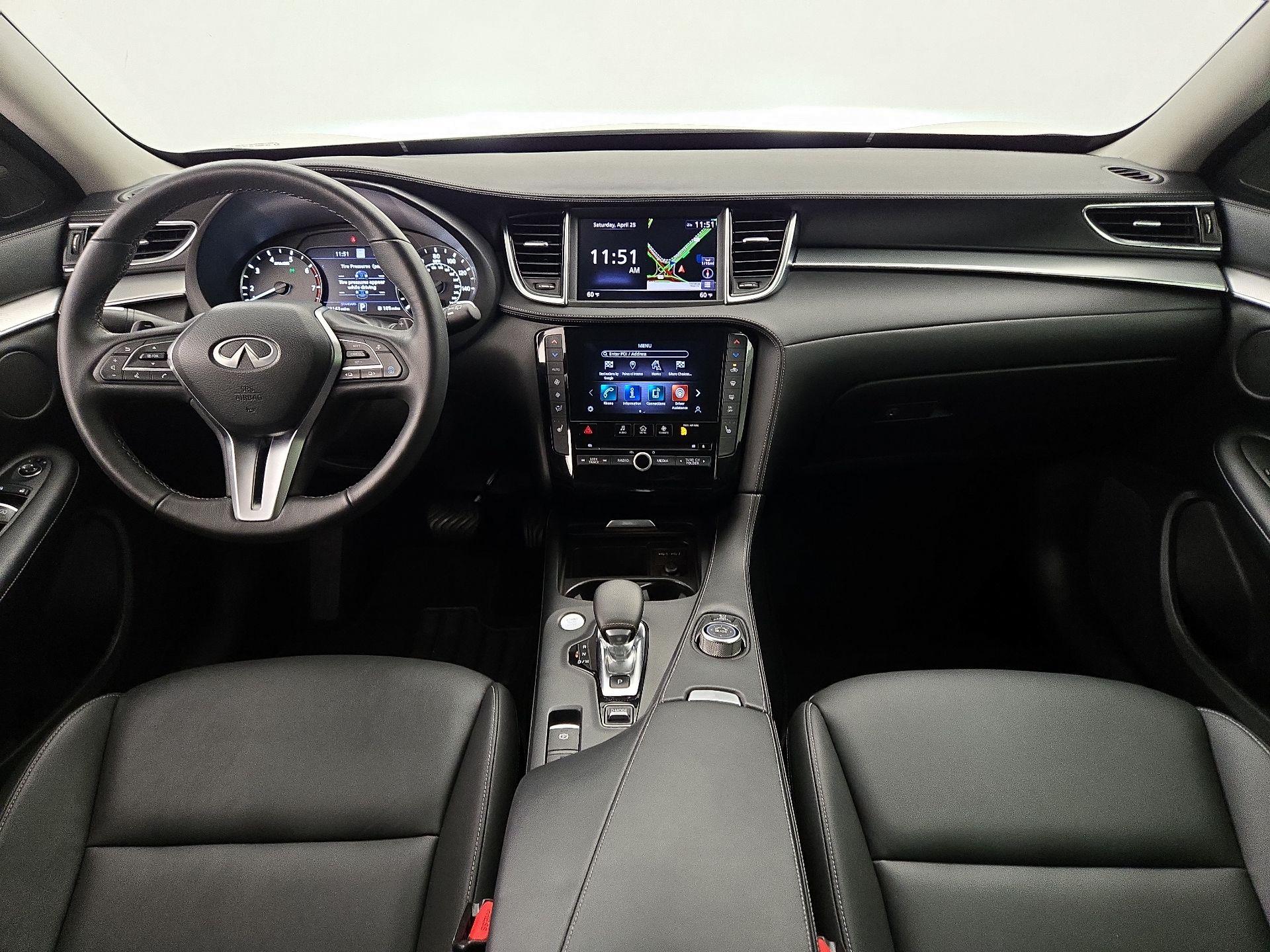 Thumbnail: 2021 INFINITI QX50 - 9
