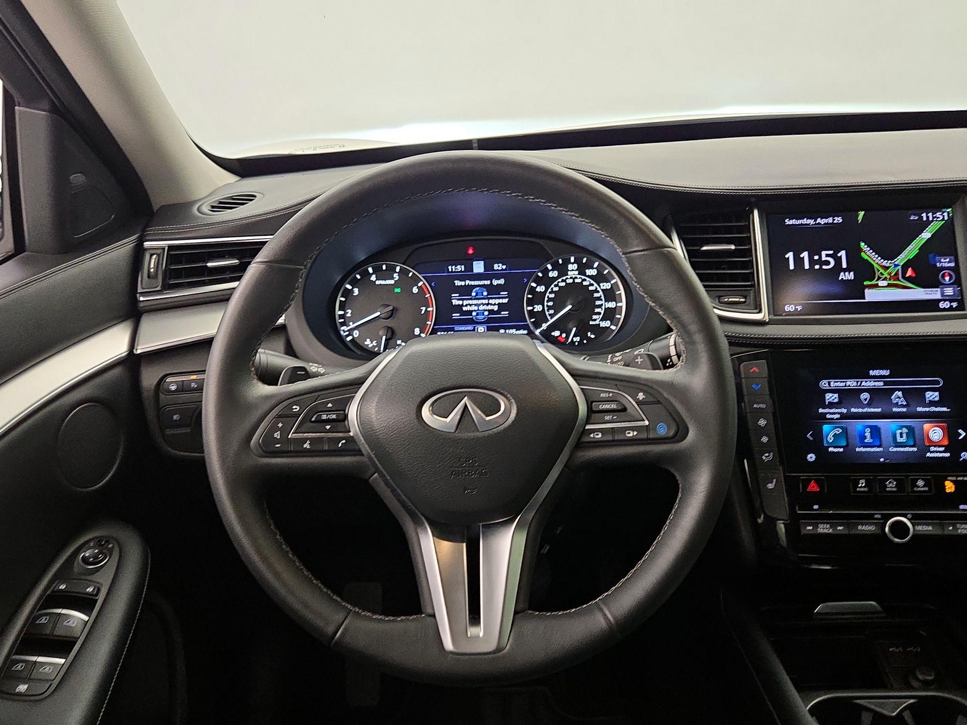 Thumbnail: 2021 INFINITI QX50 - 10