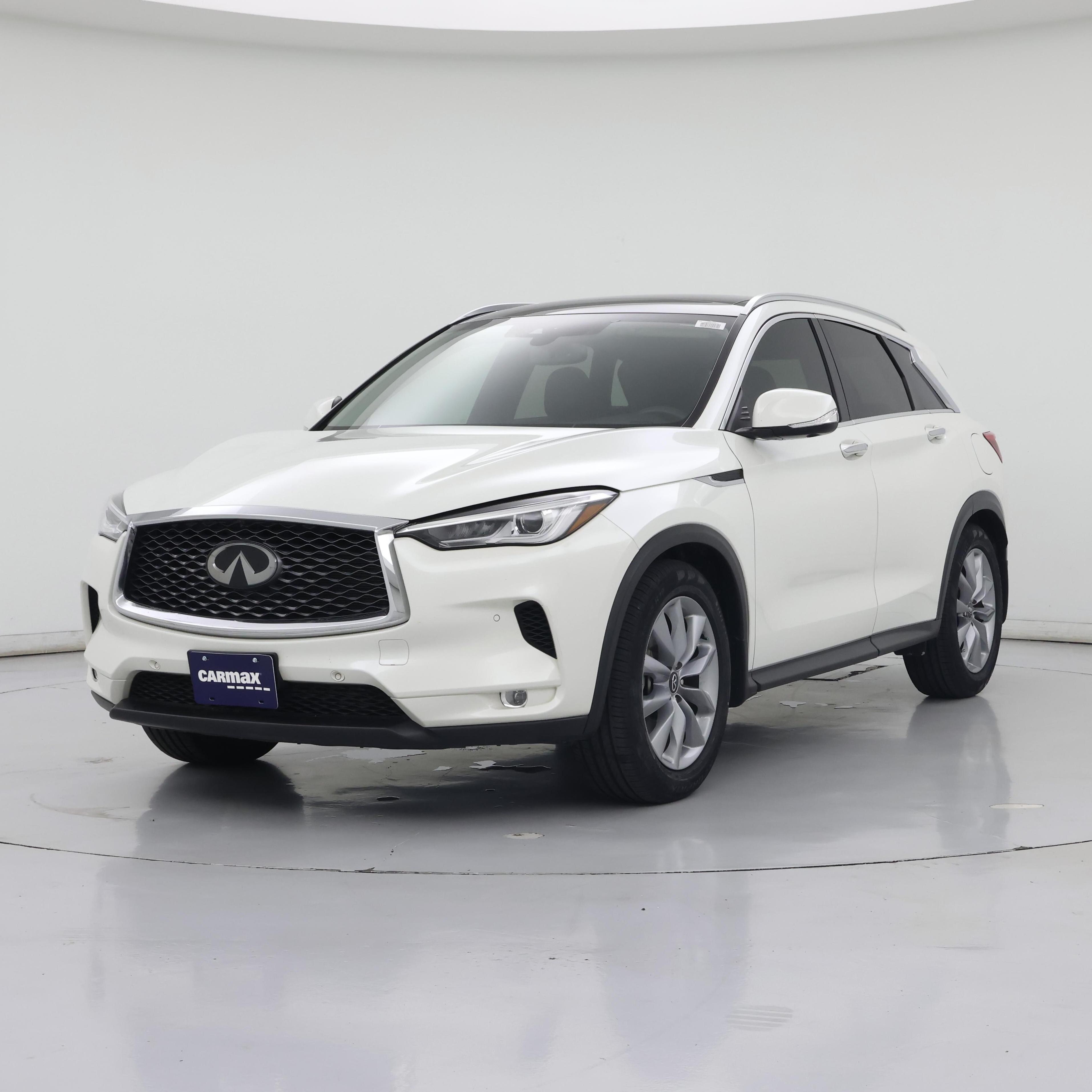 Thumbnail: 2021 INFINITI QX50 - 4