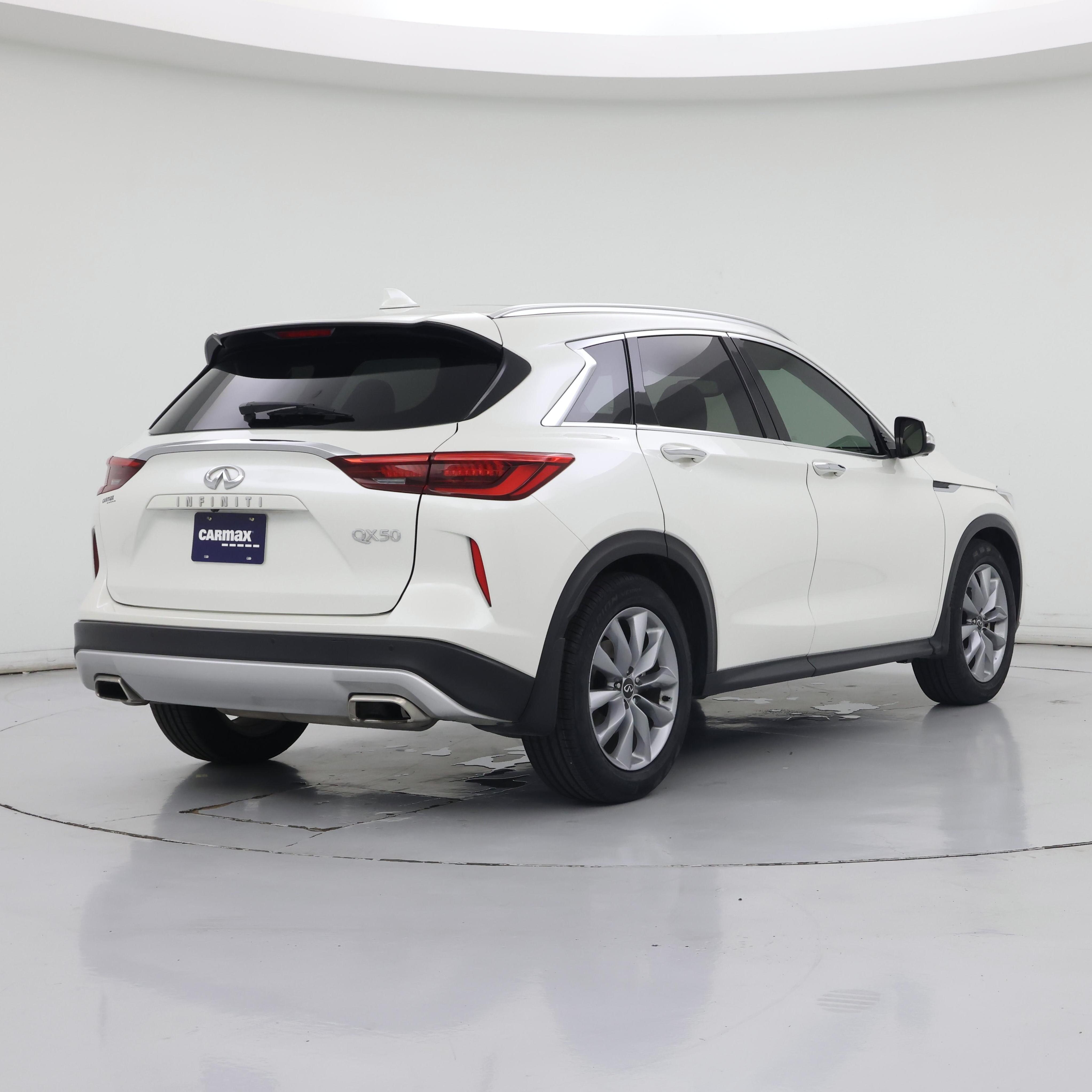 Thumbnail: 2021 INFINITI QX50 - 8