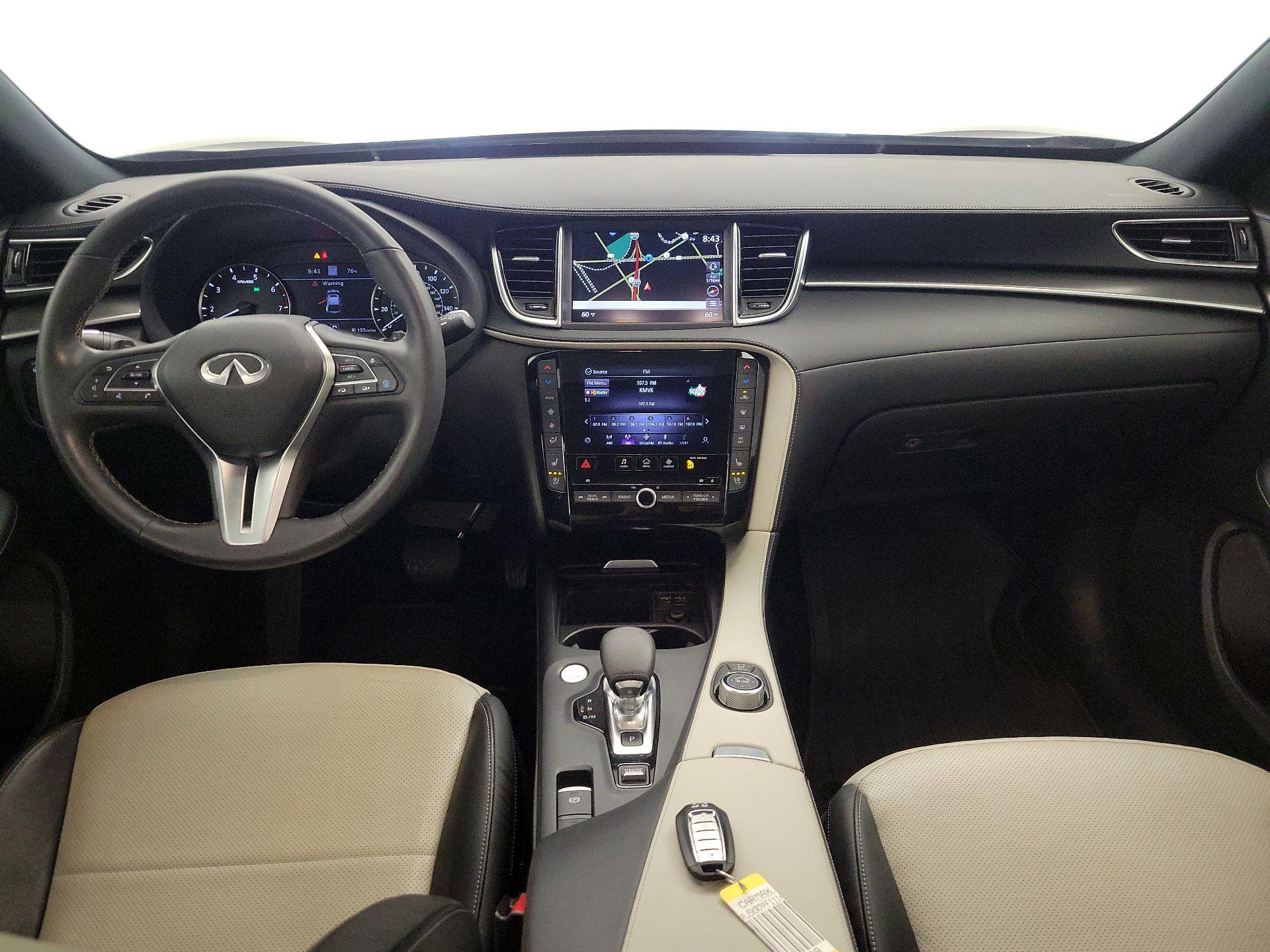 Thumbnail: 2023 INFINITI QX55 - 9