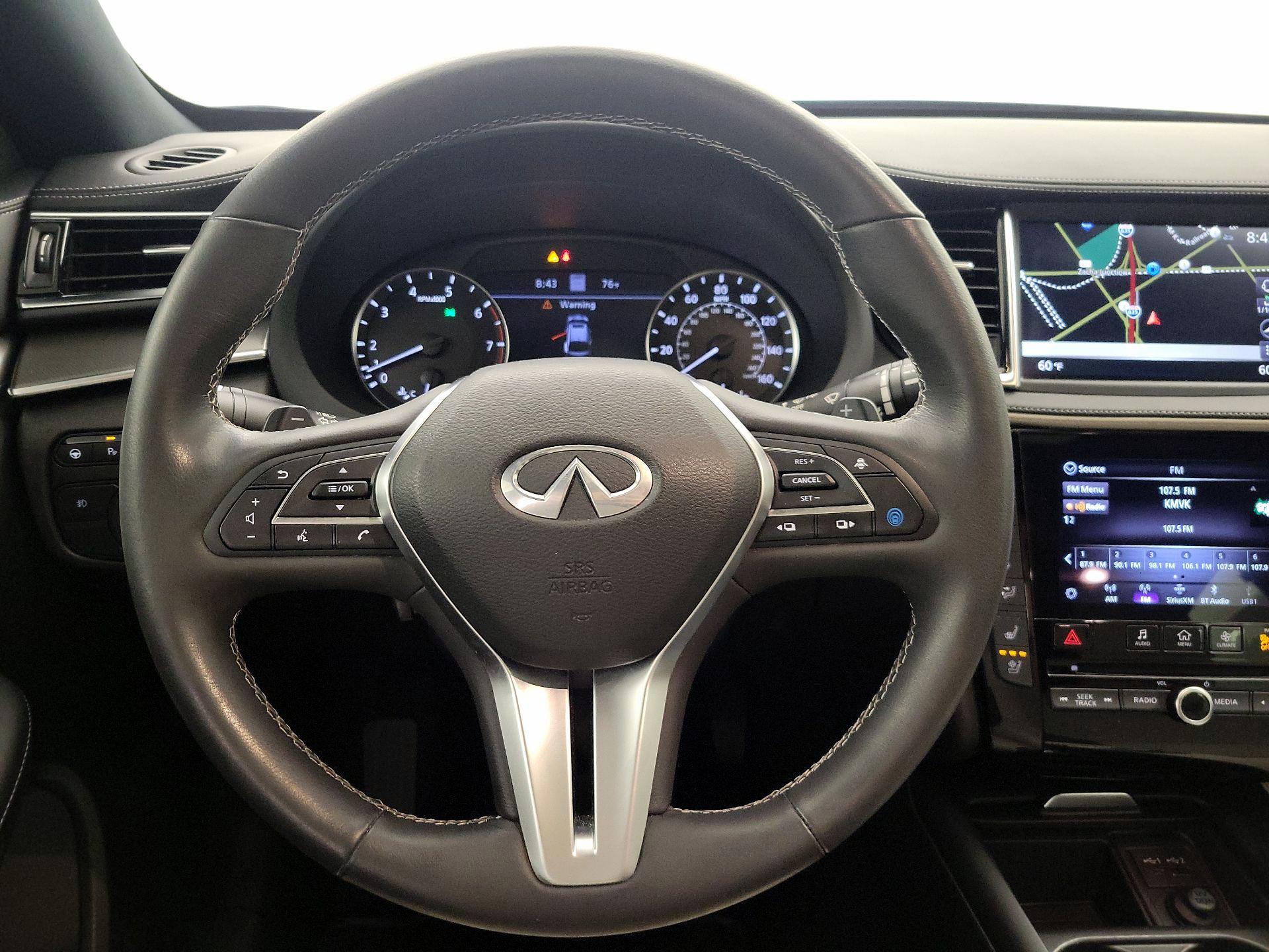 Thumbnail: 2023 INFINITI QX55 - 10