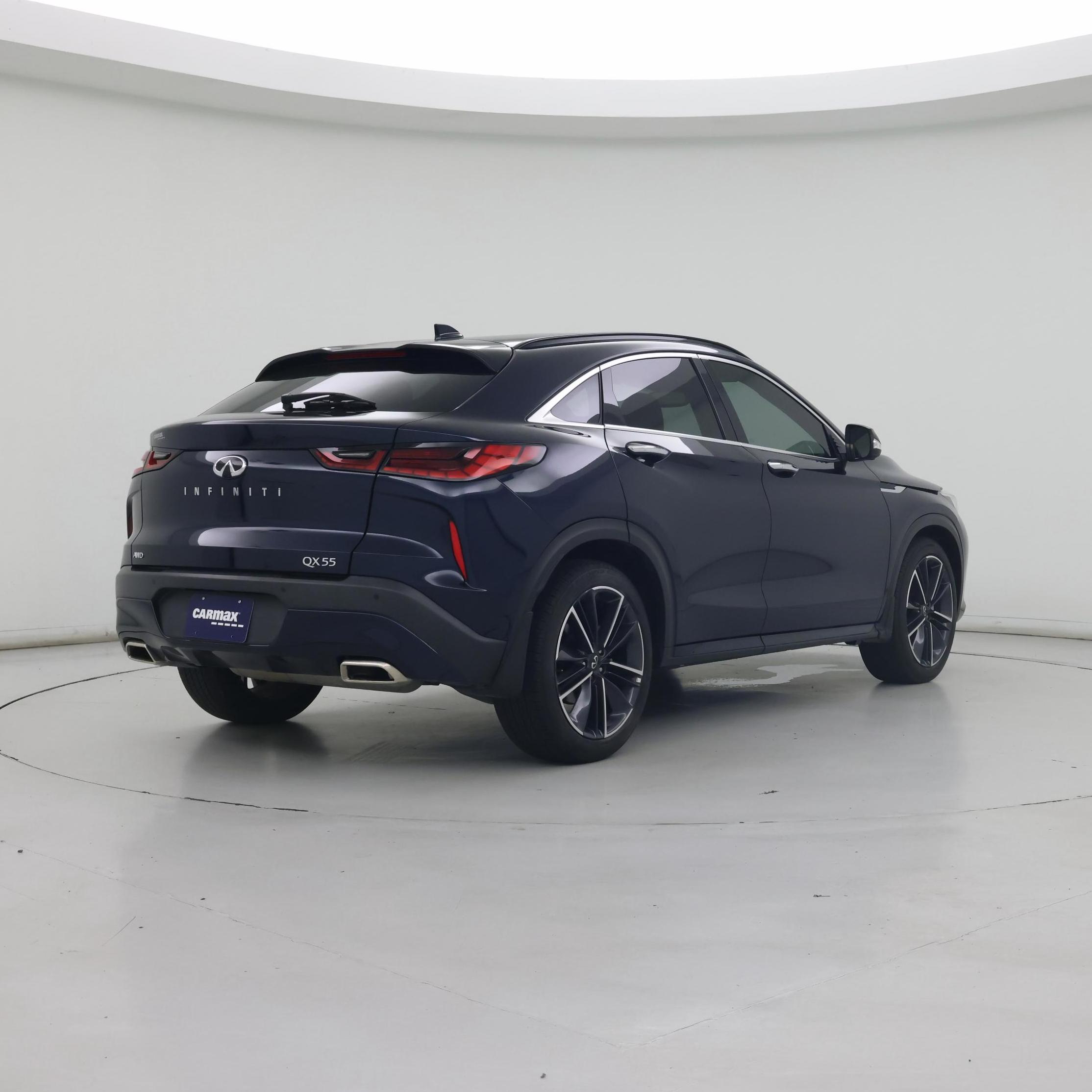 Thumbnail: 2023 INFINITI QX55 - 8
