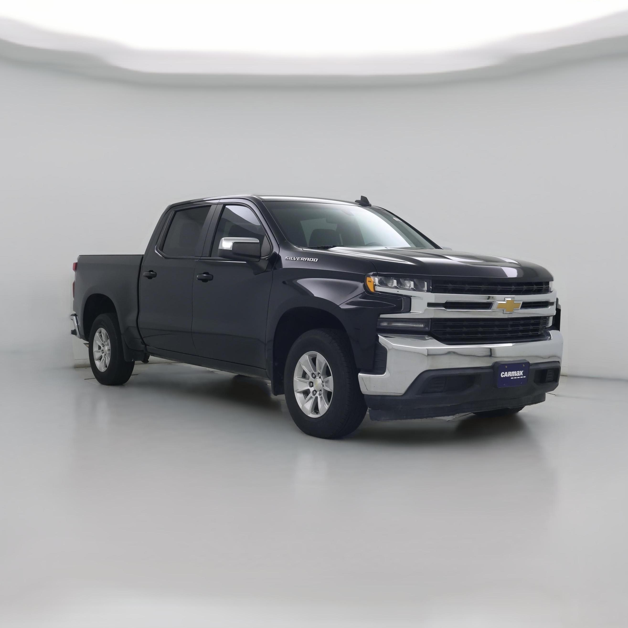 Thumbnail: 2020 Chevrolet Silverado 1500 - 1