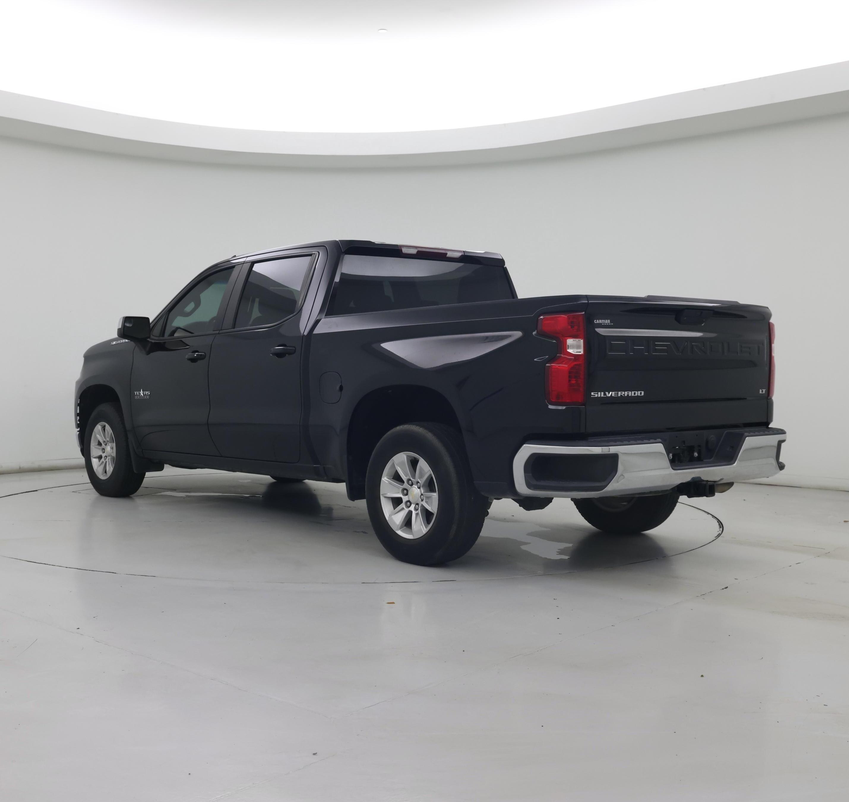 Thumbnail: 2020 Chevrolet Silverado 1500 - 2
