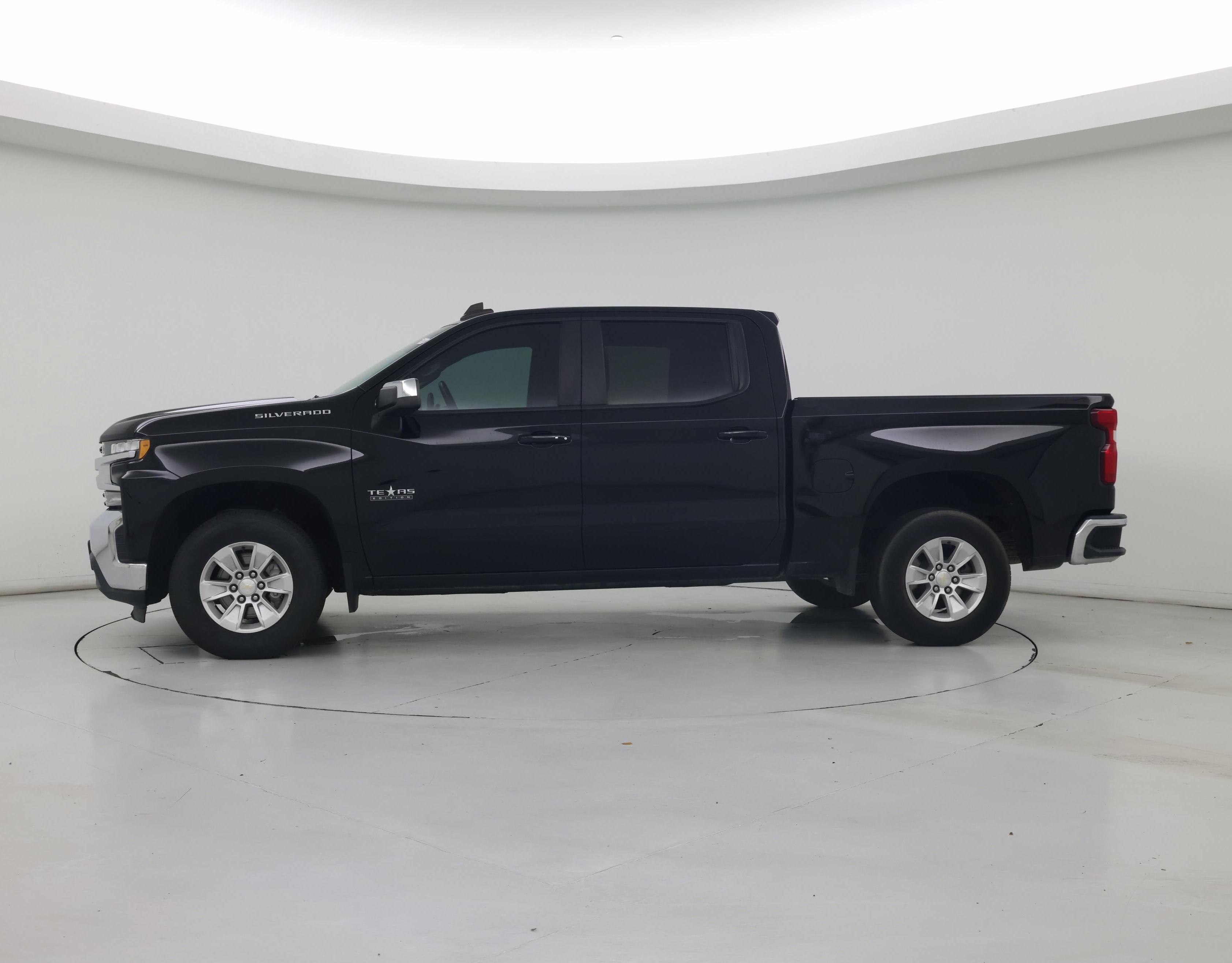 Thumbnail: 2020 Chevrolet Silverado 1500 - 3