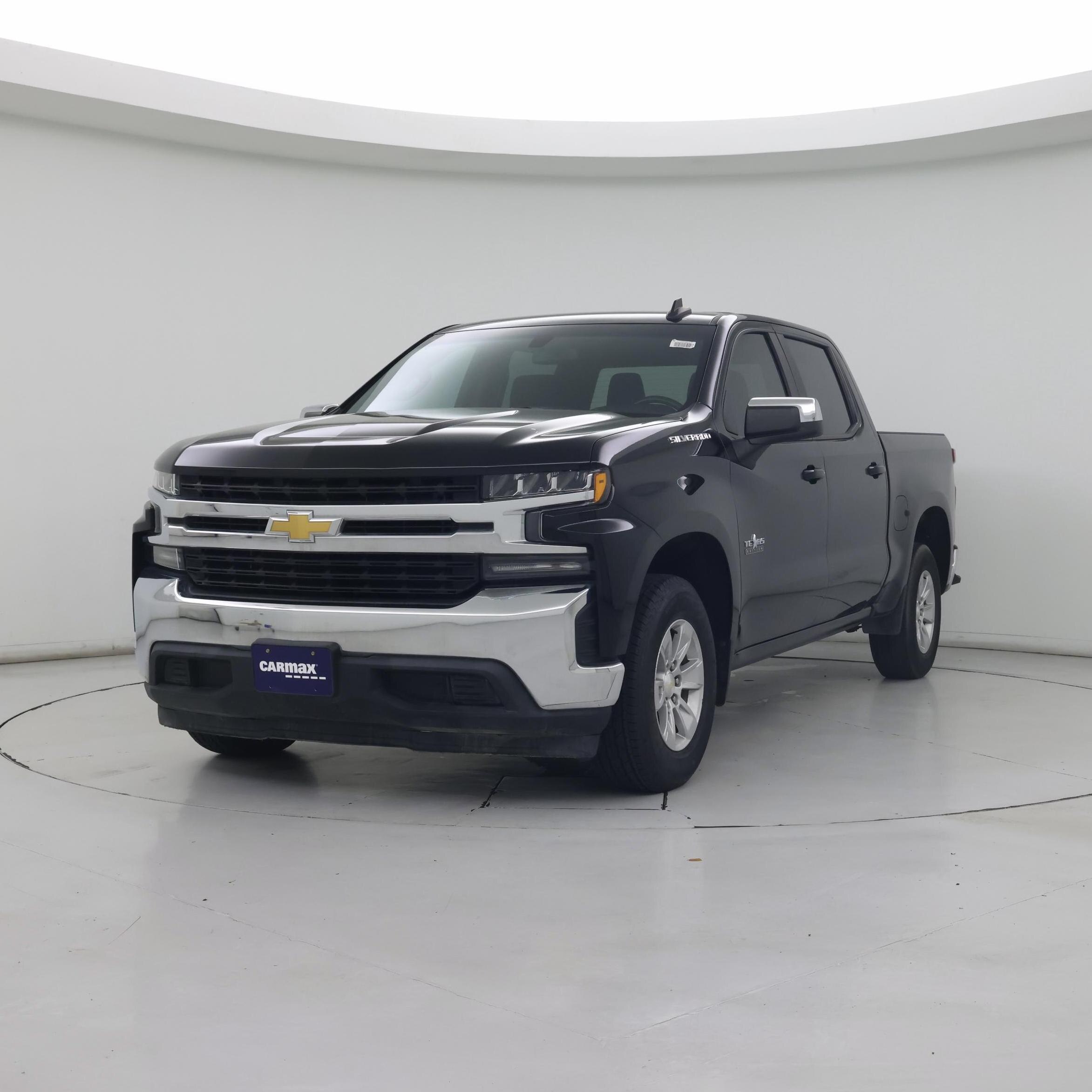 Thumbnail: 2020 Chevrolet Silverado 1500 - 4