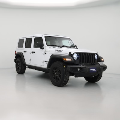 2022 Jeep Wrangler Unlimited Willys Sport