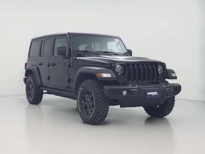 2021 Jeep Wrangler Unlimited Willys Sport