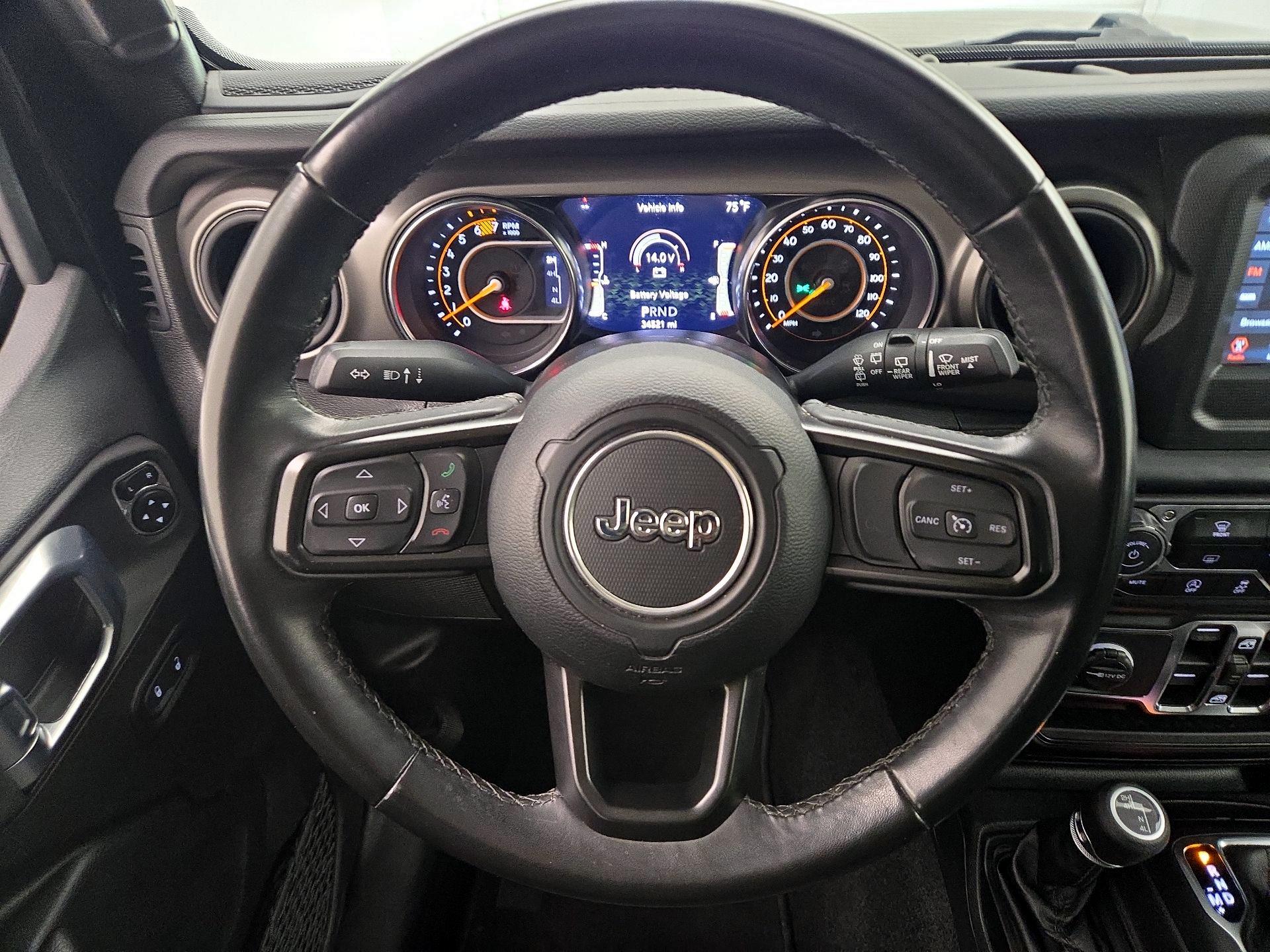 Thumbnail: 2021 Jeep Wrangler - 10