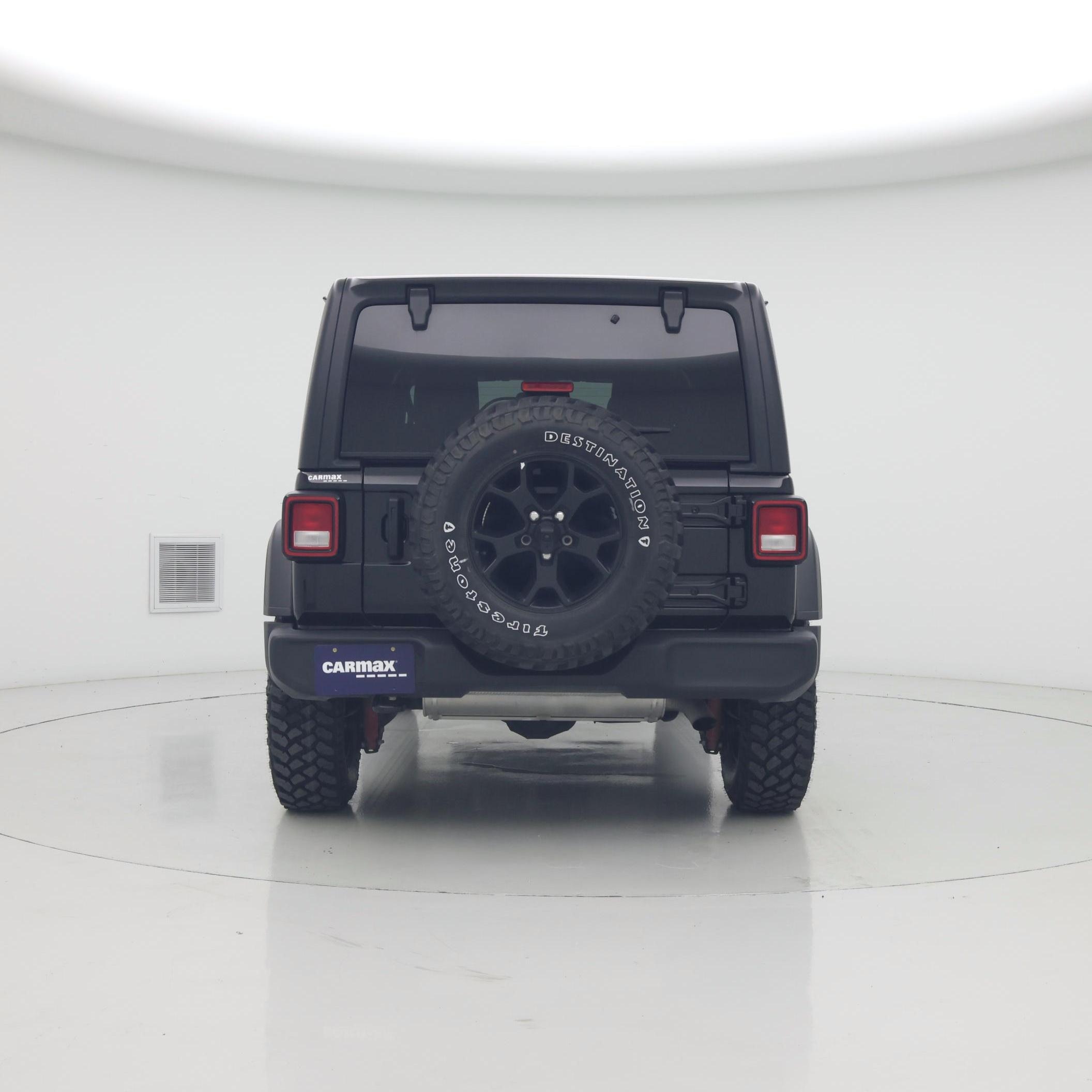 Thumbnail: 2021 Jeep Wrangler - 6