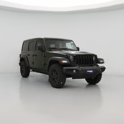 2022 Jeep Wrangler Unlimited Willys