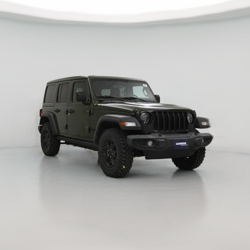 2022 Jeep Wrangler Unlimited Willys