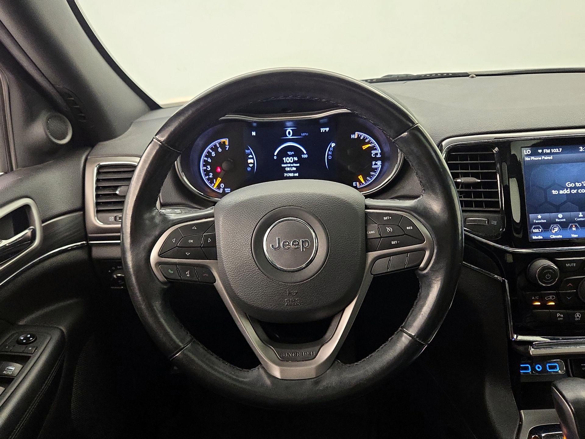 Thumbnail: 2020 Jeep Grand Cherokee - 10