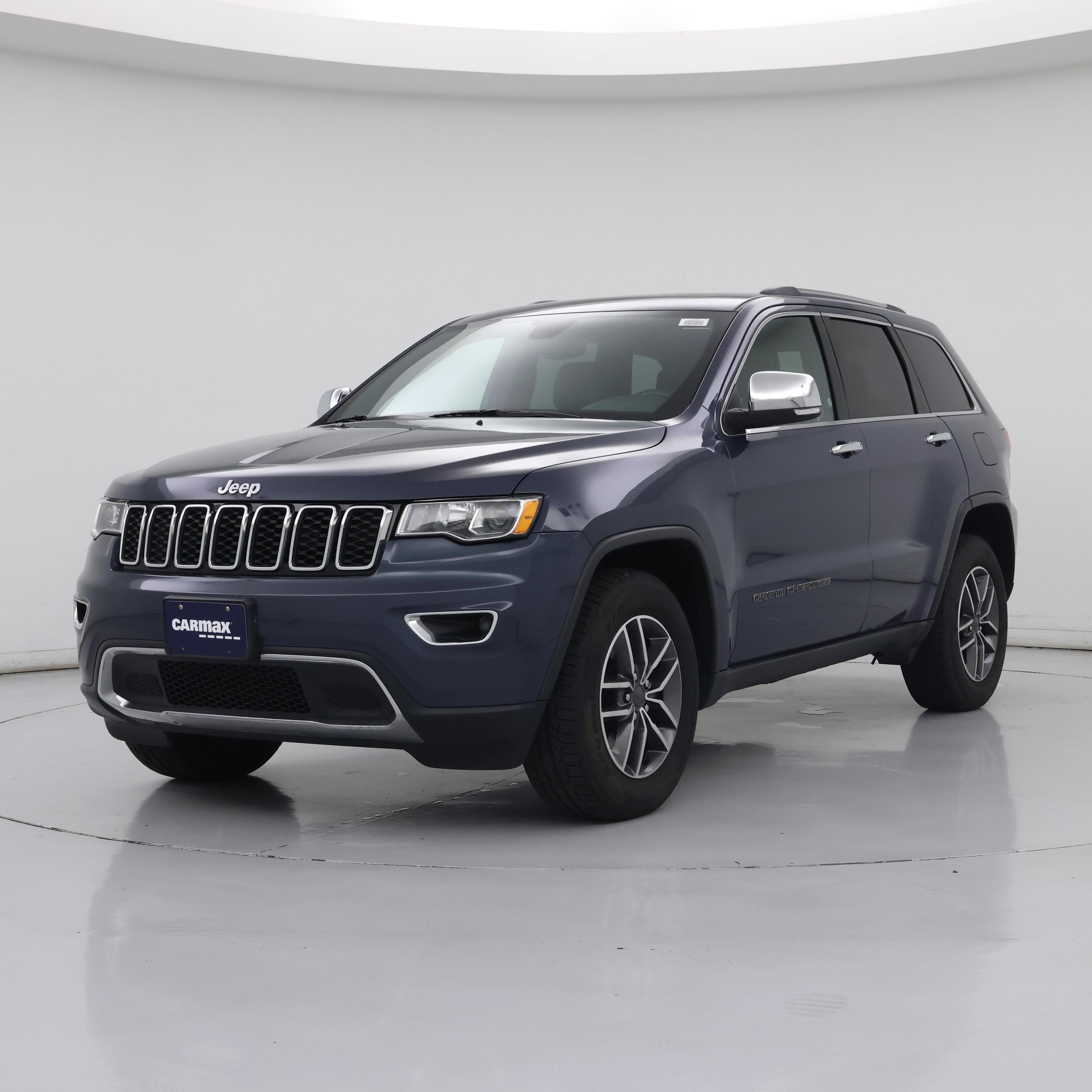 Thumbnail: 2020 Jeep Grand Cherokee - 4