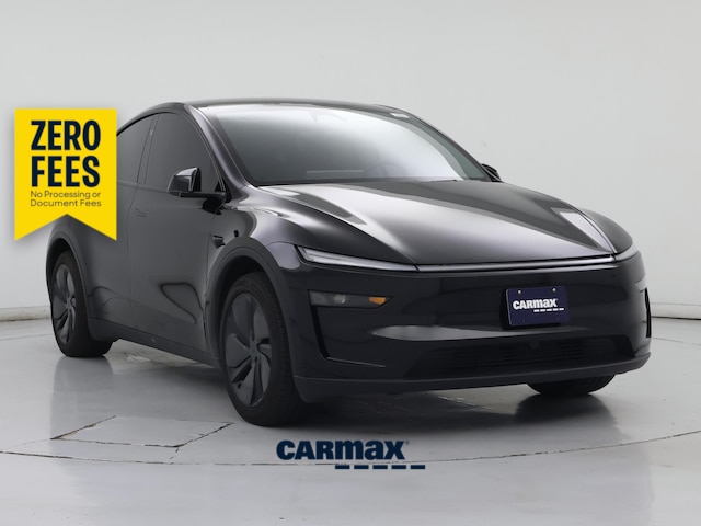 Black 2026 Tesla Model Y Premium RWD SUV / Crossover Rear-Wheel Drive Automatic