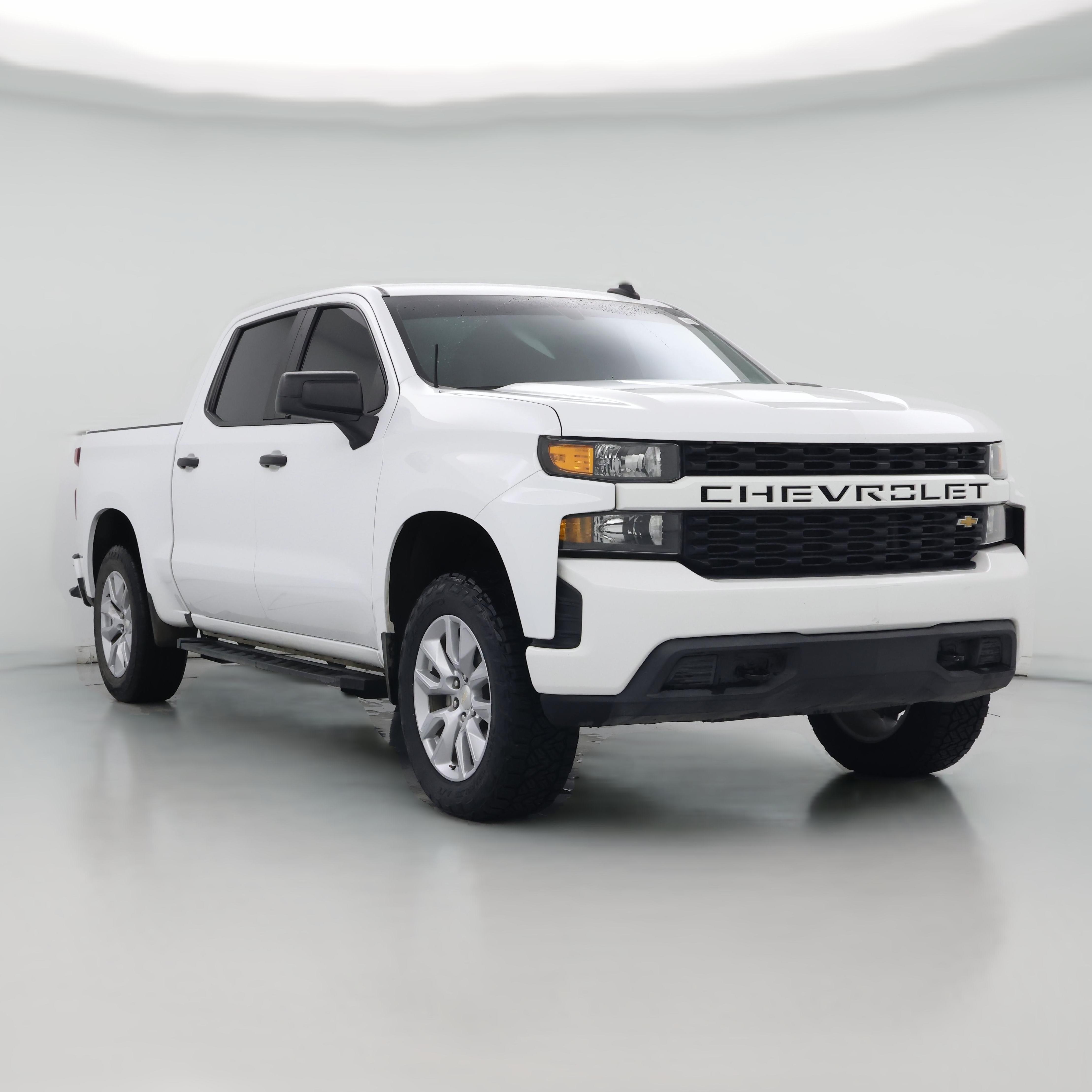 Thumbnail: 2021 Chevrolet Silverado 1500 - 1