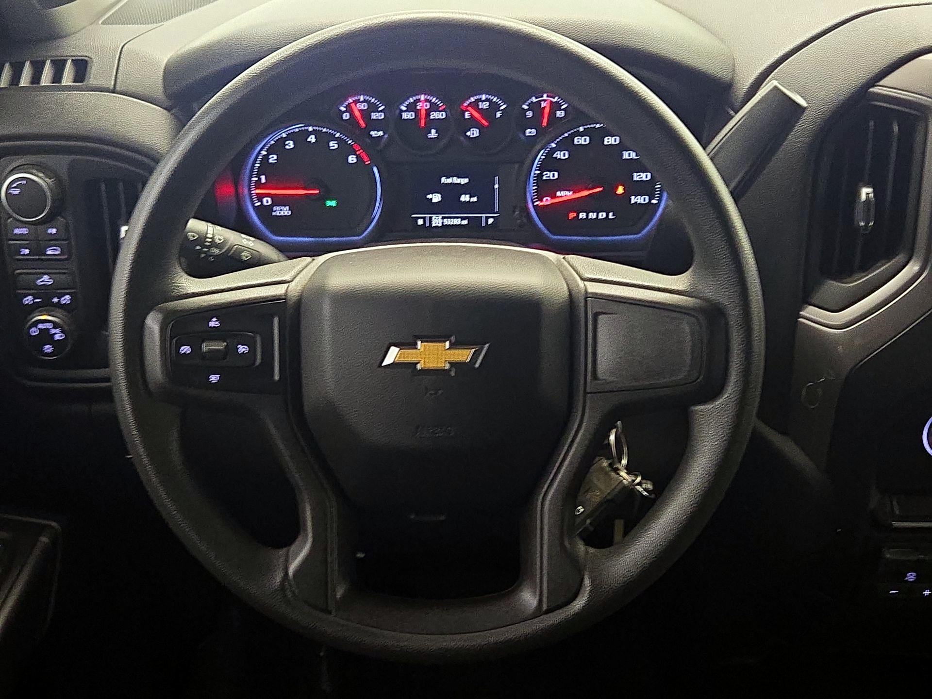 Thumbnail: 2021 Chevrolet Silverado 1500 - 10