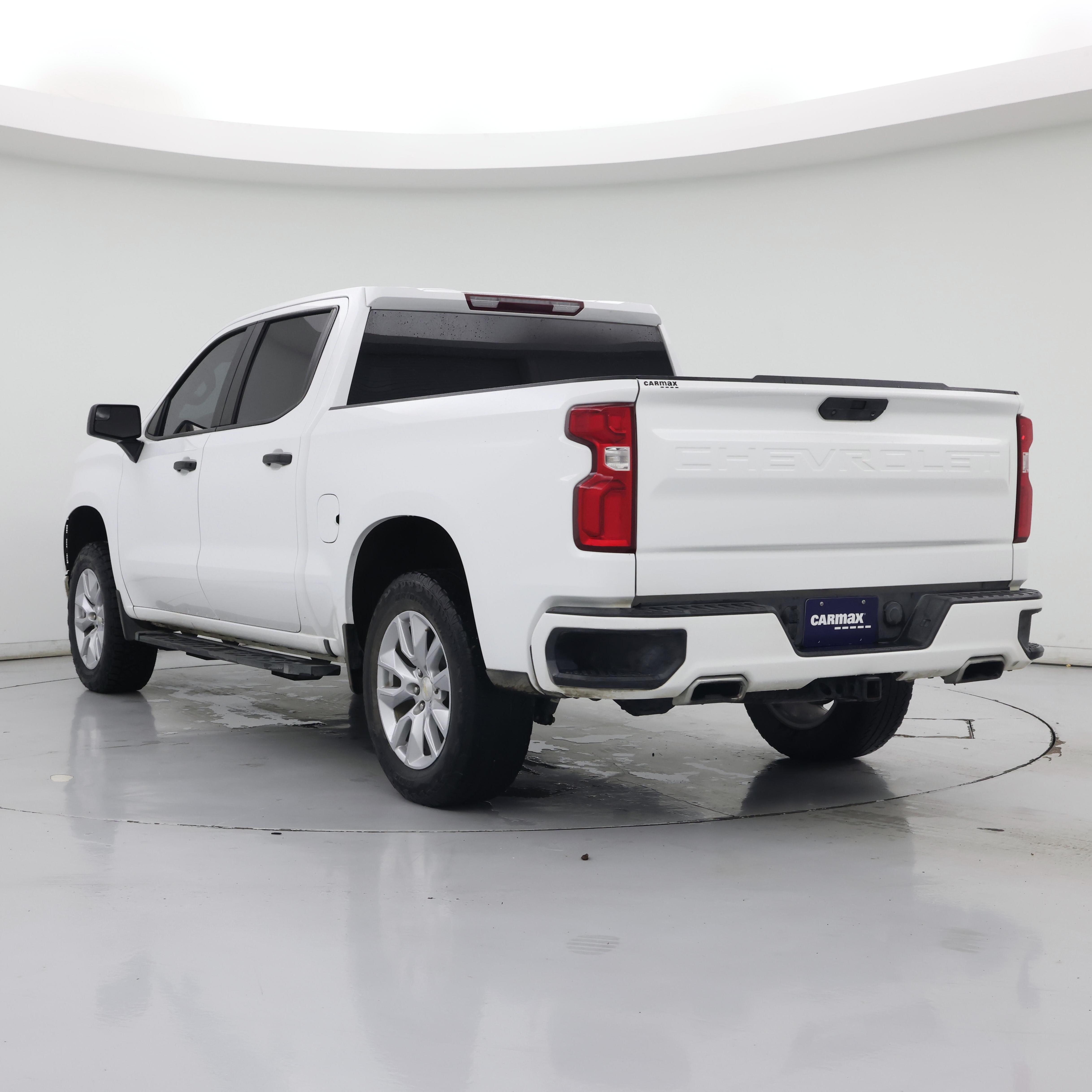 Thumbnail: 2021 Chevrolet Silverado 1500 - 2