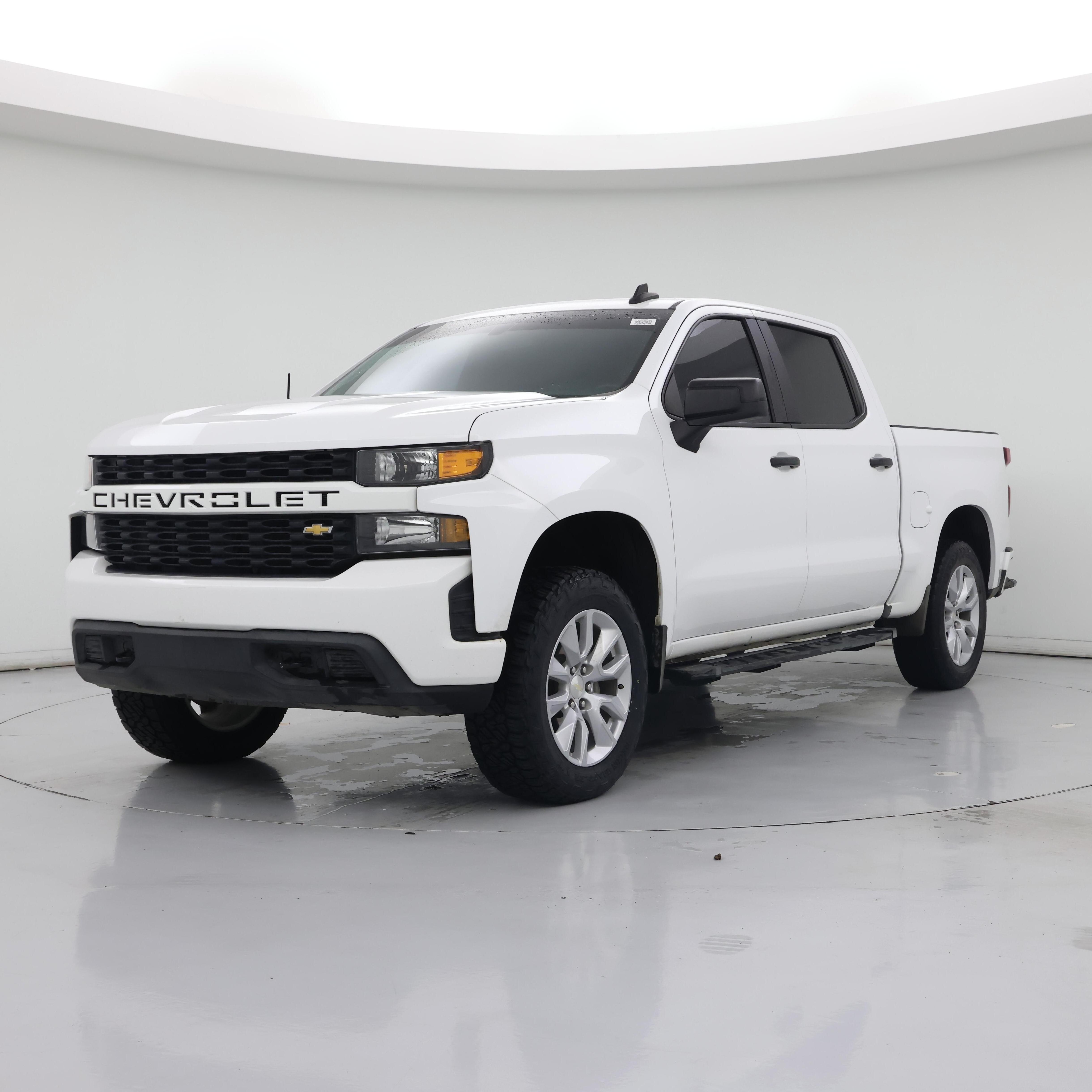 Thumbnail: 2021 Chevrolet Silverado 1500 - 4