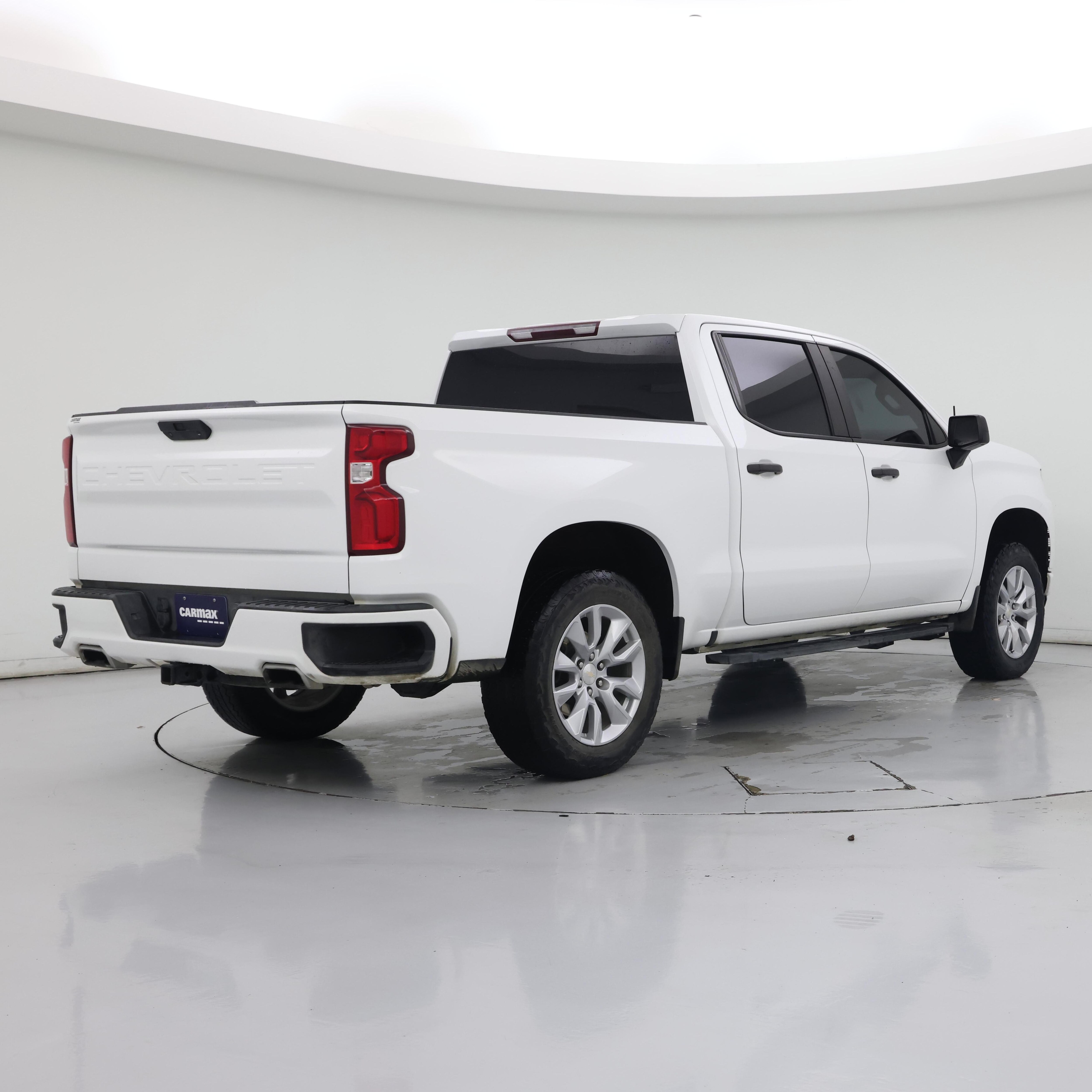 Thumbnail: 2021 Chevrolet Silverado 1500 - 8