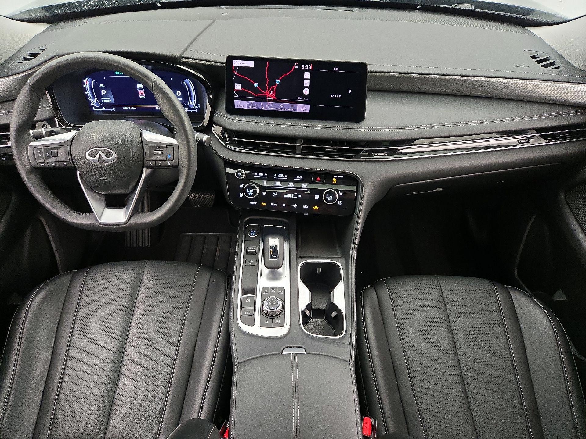 Thumbnail: 2023 INFINITI QX60 - 9