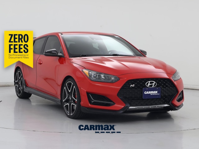 Red 2022 Hyundai Veloster N FWD Coupe Front-Wheel Drive Automatic