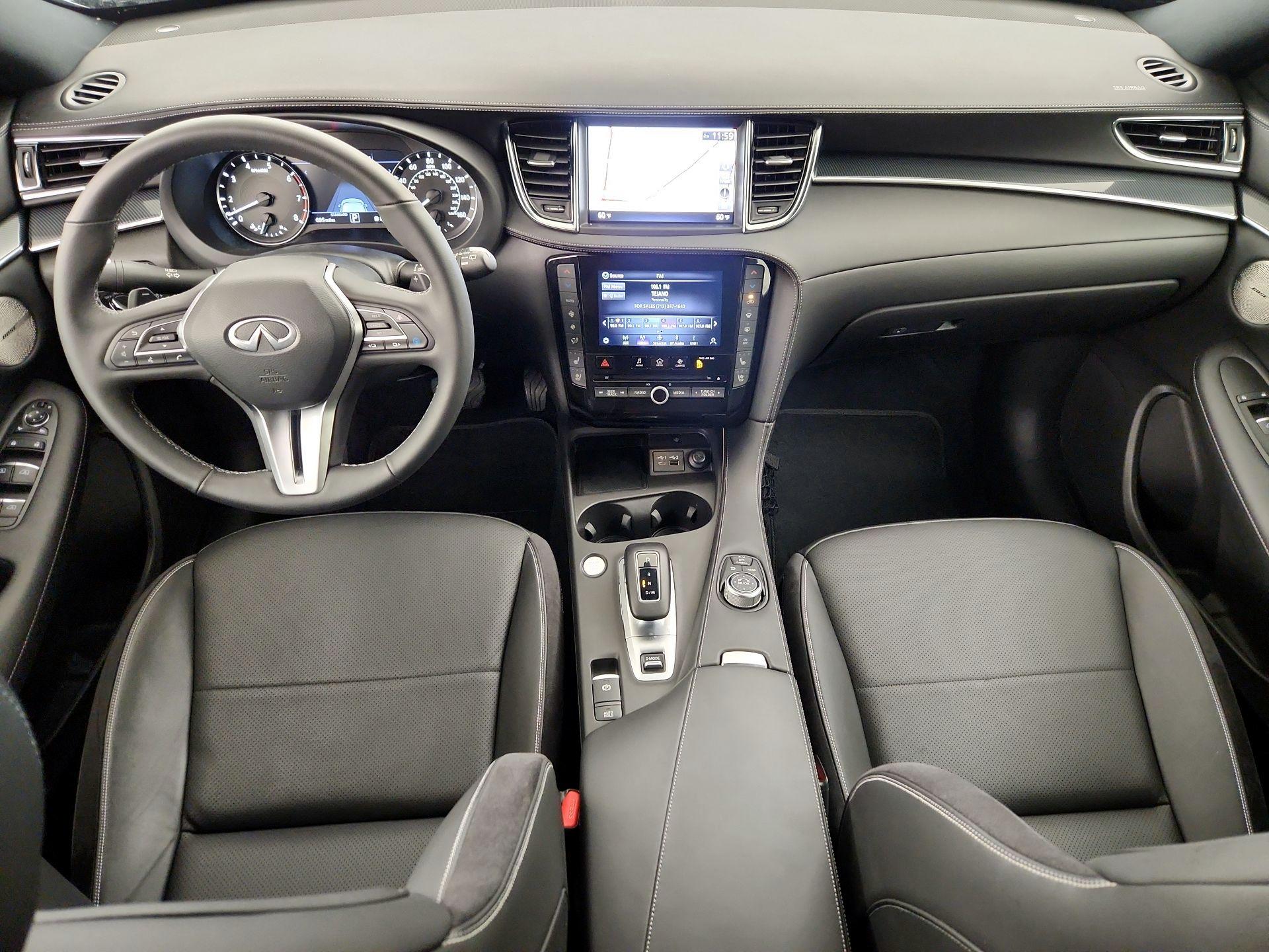 Thumbnail: 2023 INFINITI QX50 - 9