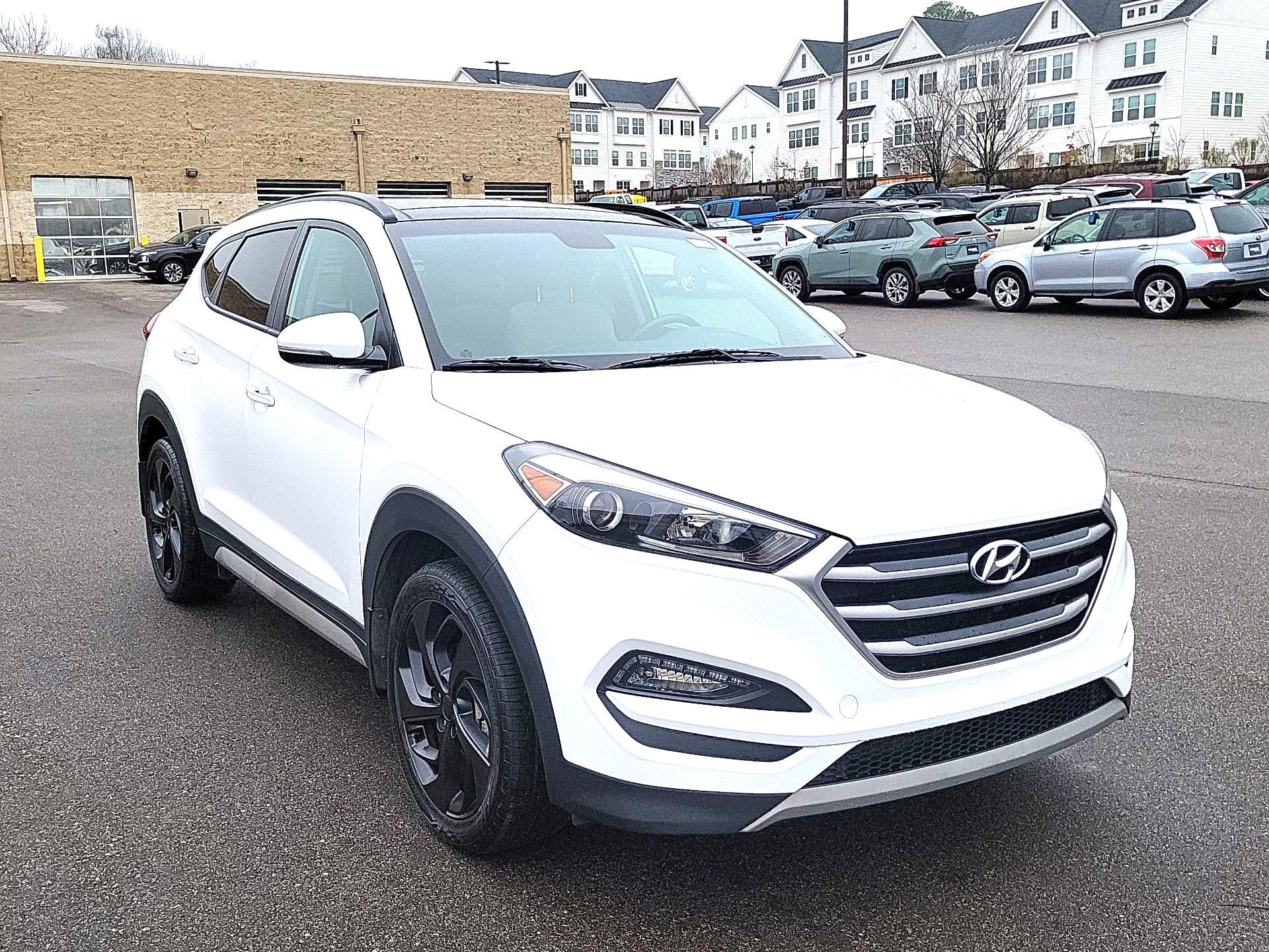 Thumbnail: 2018 Hyundai Tucson - 1