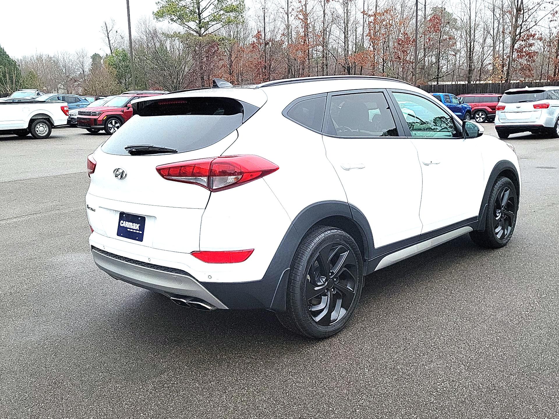 Thumbnail: 2018 Hyundai Tucson - 5